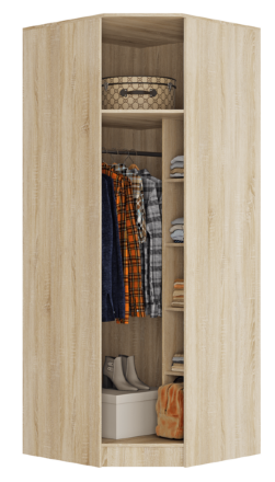 Модульная спальня Сакура 2, сонома  