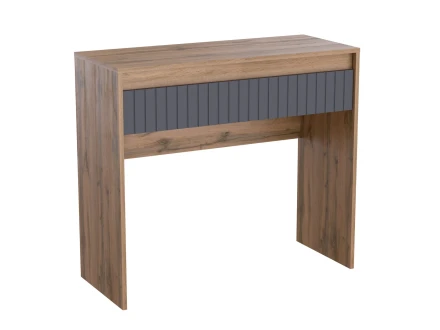 Стол туалетный Ливерпуль, вотан/графит софт 