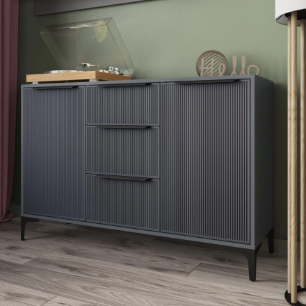 Комод Кимберли, Графит 