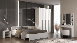 Тумба прикроватная Элегант, Белый